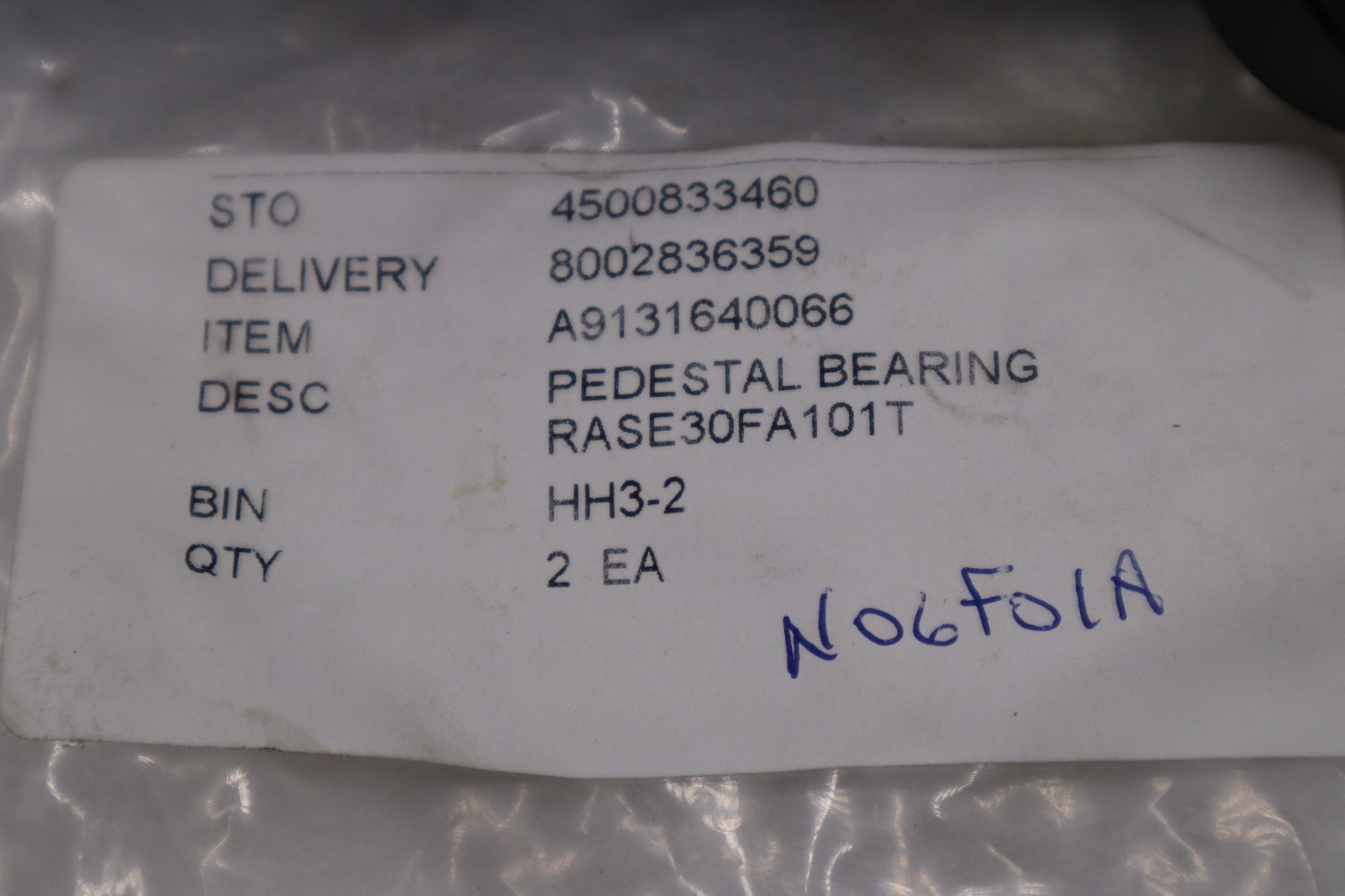 NEW INA RASE30FA101T PEDESTAL BEARING STOCK H1356