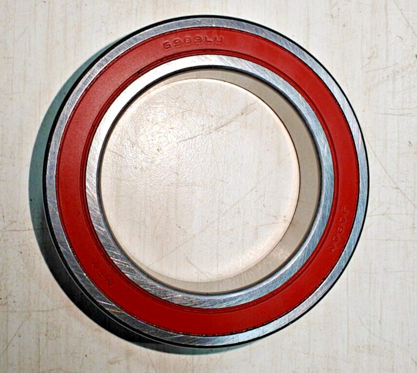 NTN JAPAN 6909 2RS BALL BEARING, RUBBER SELAED 6909 LLU 45x68x12mm,, Make Offer!