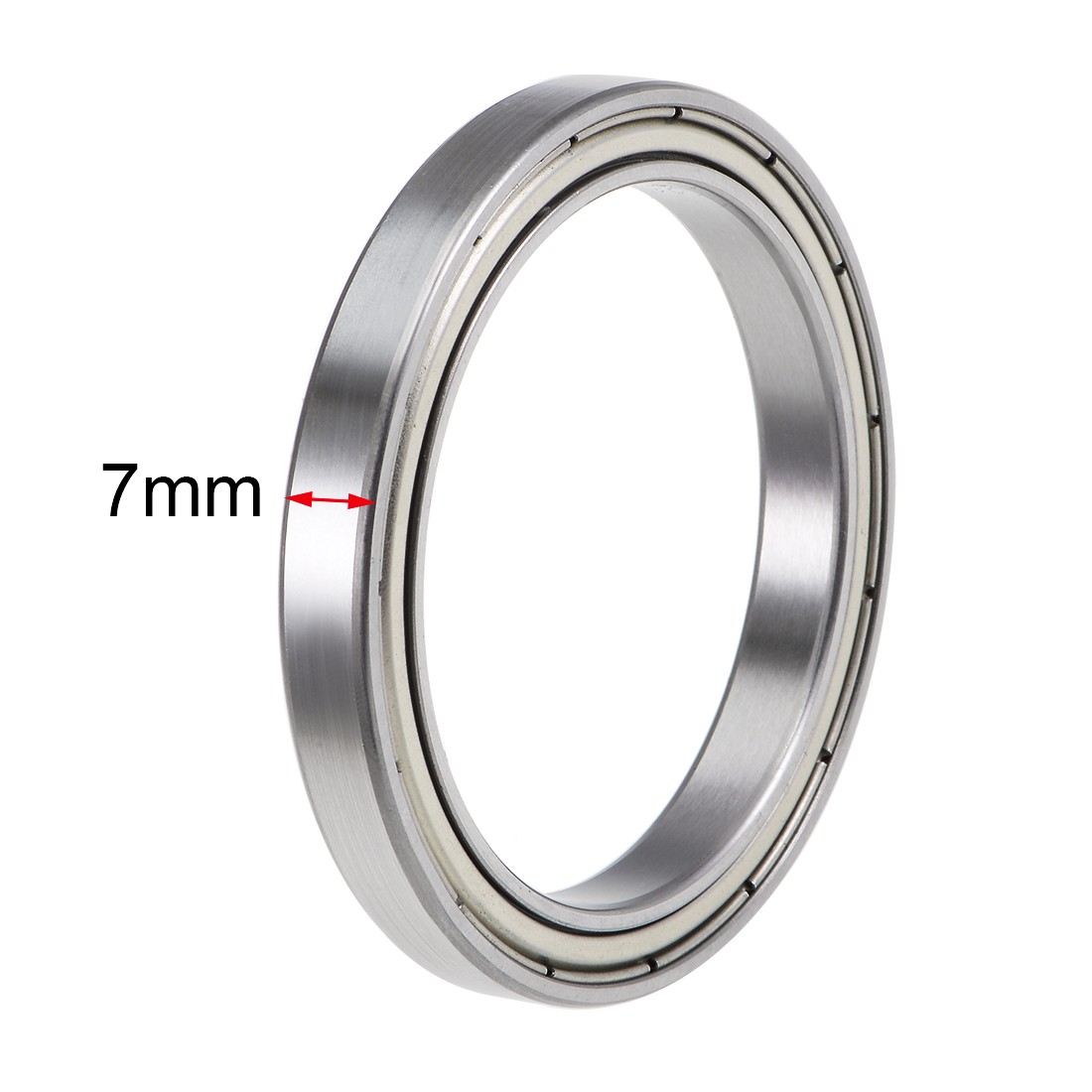 10pcs 6809ZZ Deep Groove Ball Bearings Z2 45x58x7mm Double Shielded Chrome Steel