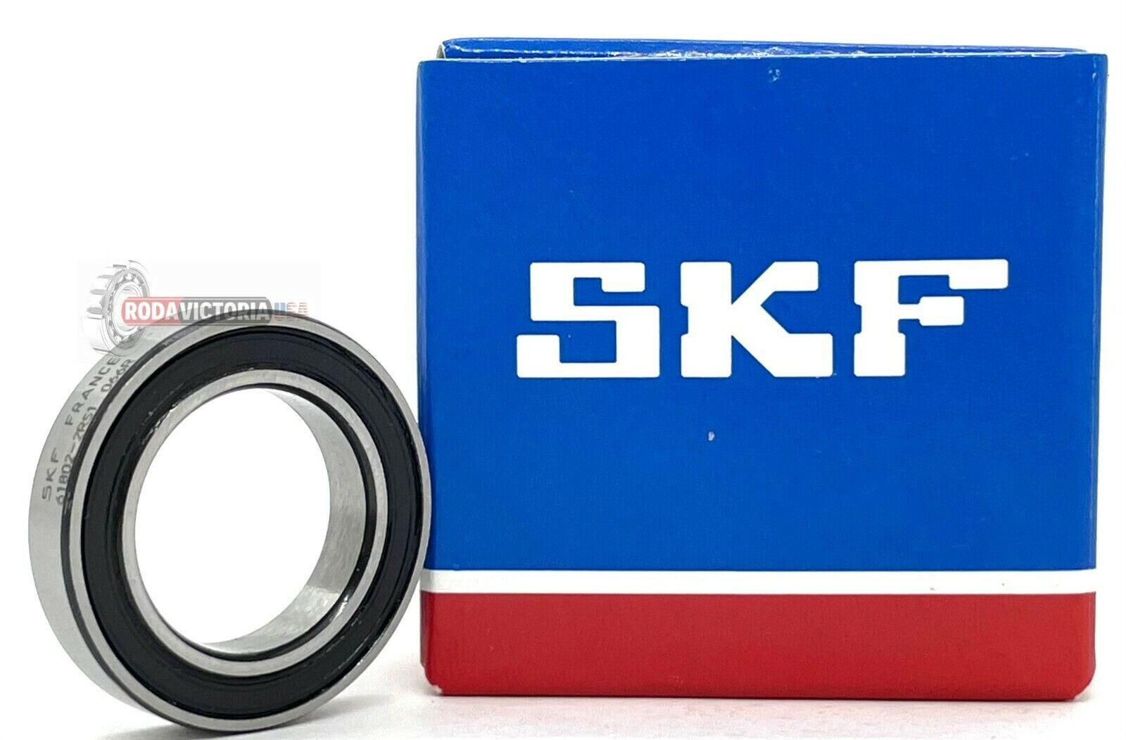 SKF 61803-2RS1 Deep Groove Ball Bearings 17x26x5 mm 6803-2RS 6803RS