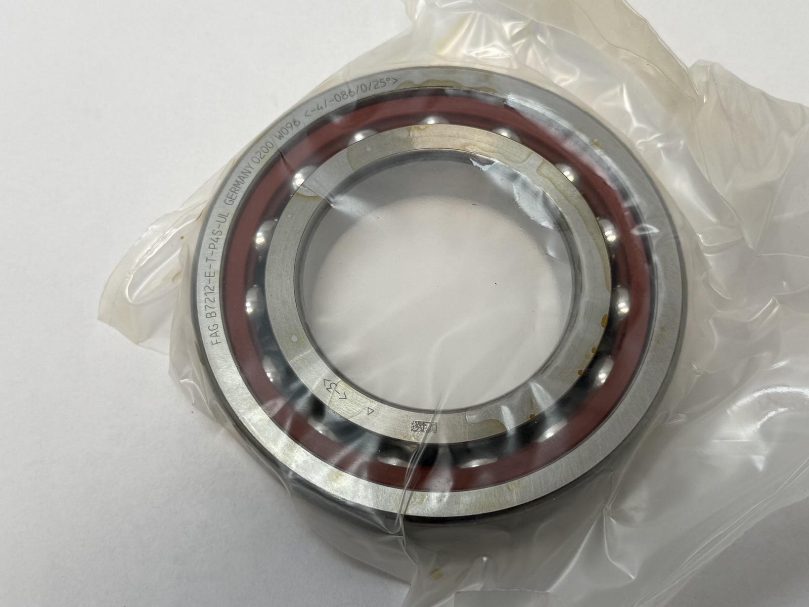 FAG B7212-E-T-P4S-UL Angular Bearing B7212ETP4SUL 7212ACD 60x110x22 mm