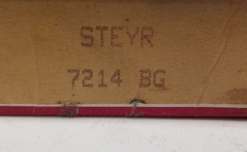 Steyr 7214 BG Angular Contact Ball Bearing 70 X 125 X 24mm 7214-BG