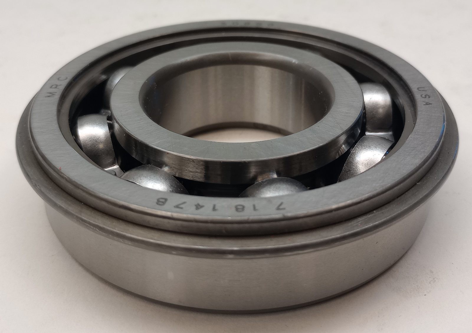 MRC 308SG-C3 Ball Bearing Deep Groove 40 x 90 x 23mm 308SGC3 With Snap Ring
