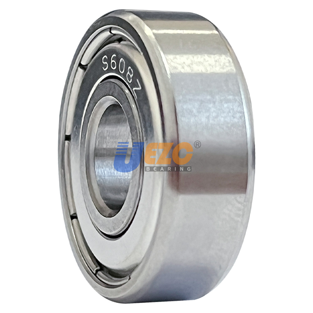100PCS S608 ZZ / 2Z 8x22x7 mm Stainless Steel Miniature Deep Groove Ball Bearing