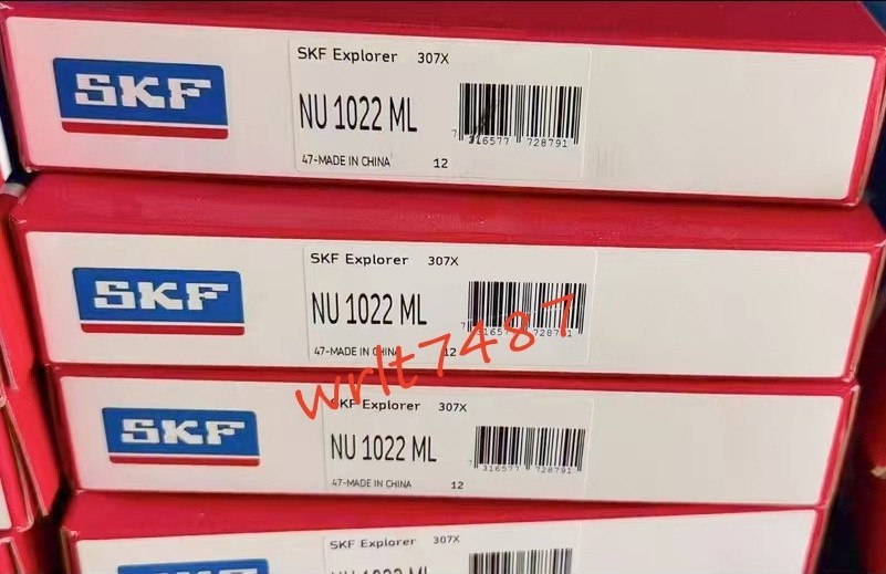 NEW SKF NU 1022 ML single row cylindrical roller bearing 1PCS #KV
