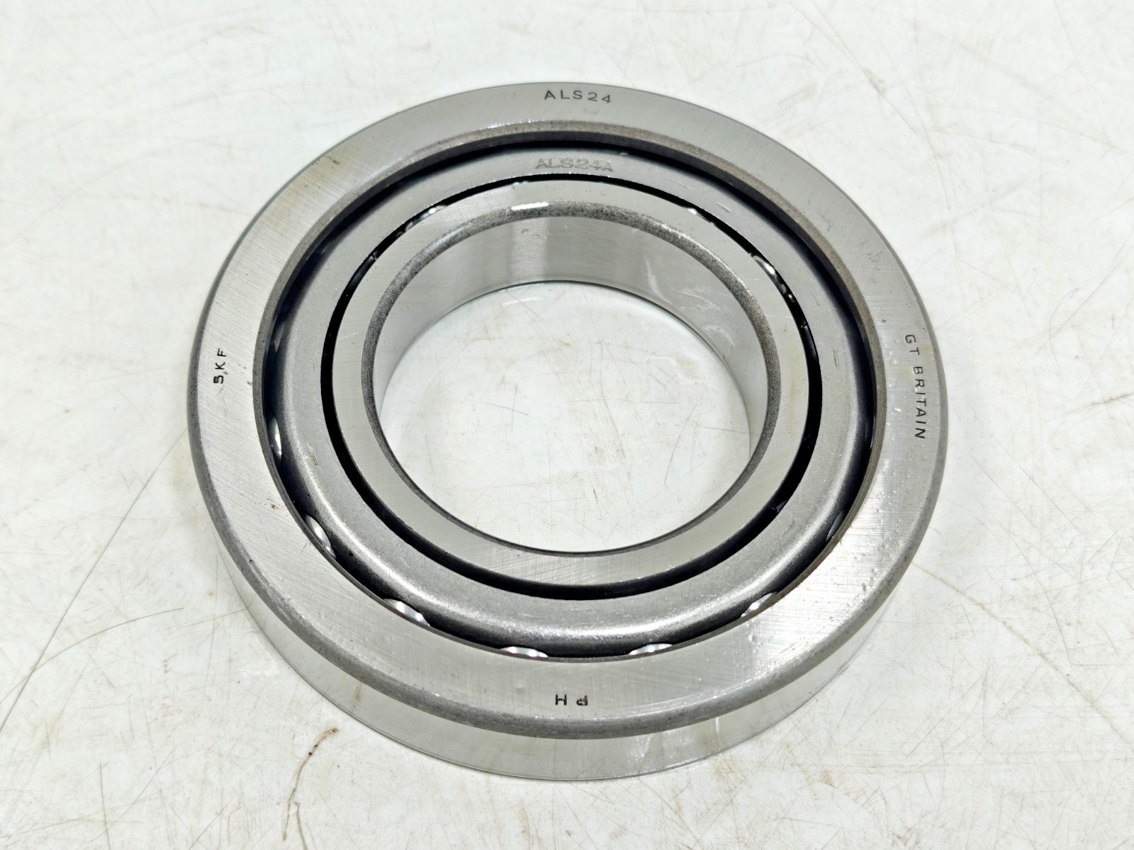 ALS 24 SKF Angular Contact Ball Bearing SKF ALS 24 A / LJT 3 / LS 19 ACD