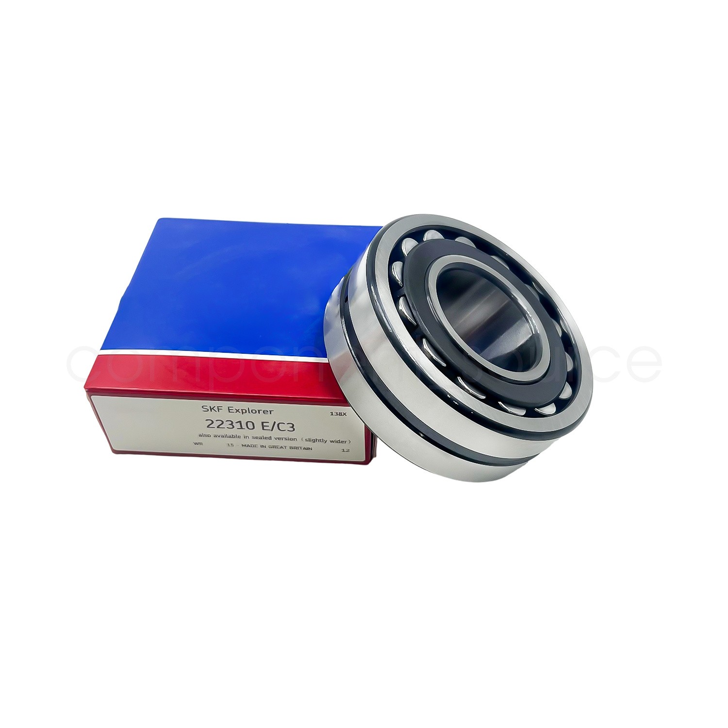 New For SKF 22310 E/C3 CYLINDRICAL ROLLER BEARING 50x110x40mm