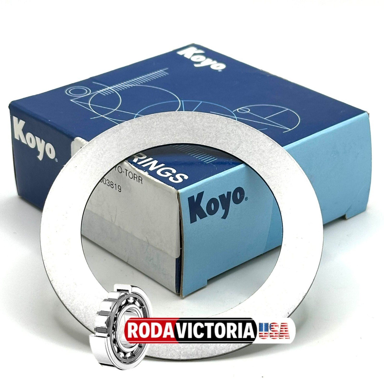KOYO GERMANY AS6085 WASHER for BEARING AXK6085 60x85x1mm