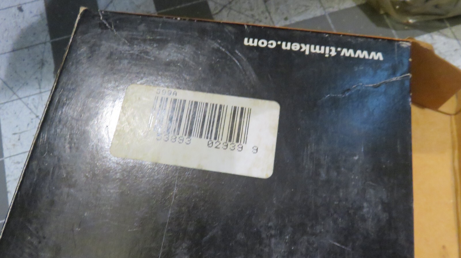 TIMKEN 399AS-20024 Tapered Roller Bearing Cone 2.6875 in ID