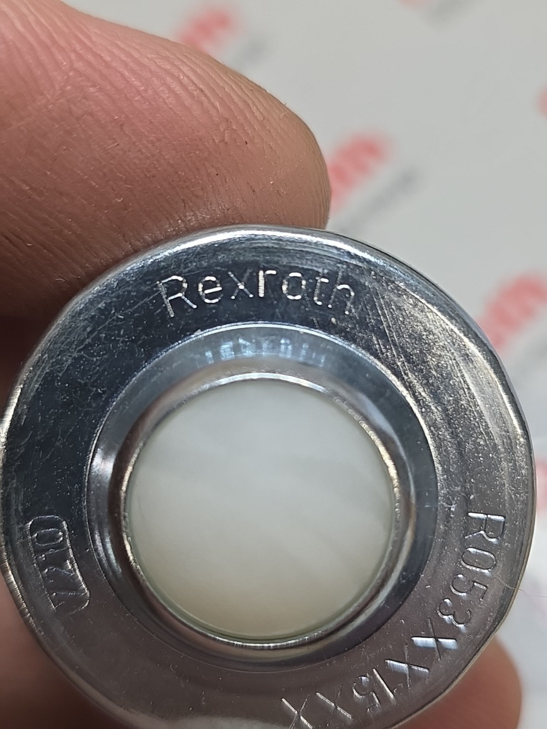 BOSCH REXROTH R053XX15XX Ball transfer units OD 0.946″ FLANGE OD 1.228″ QTY 1