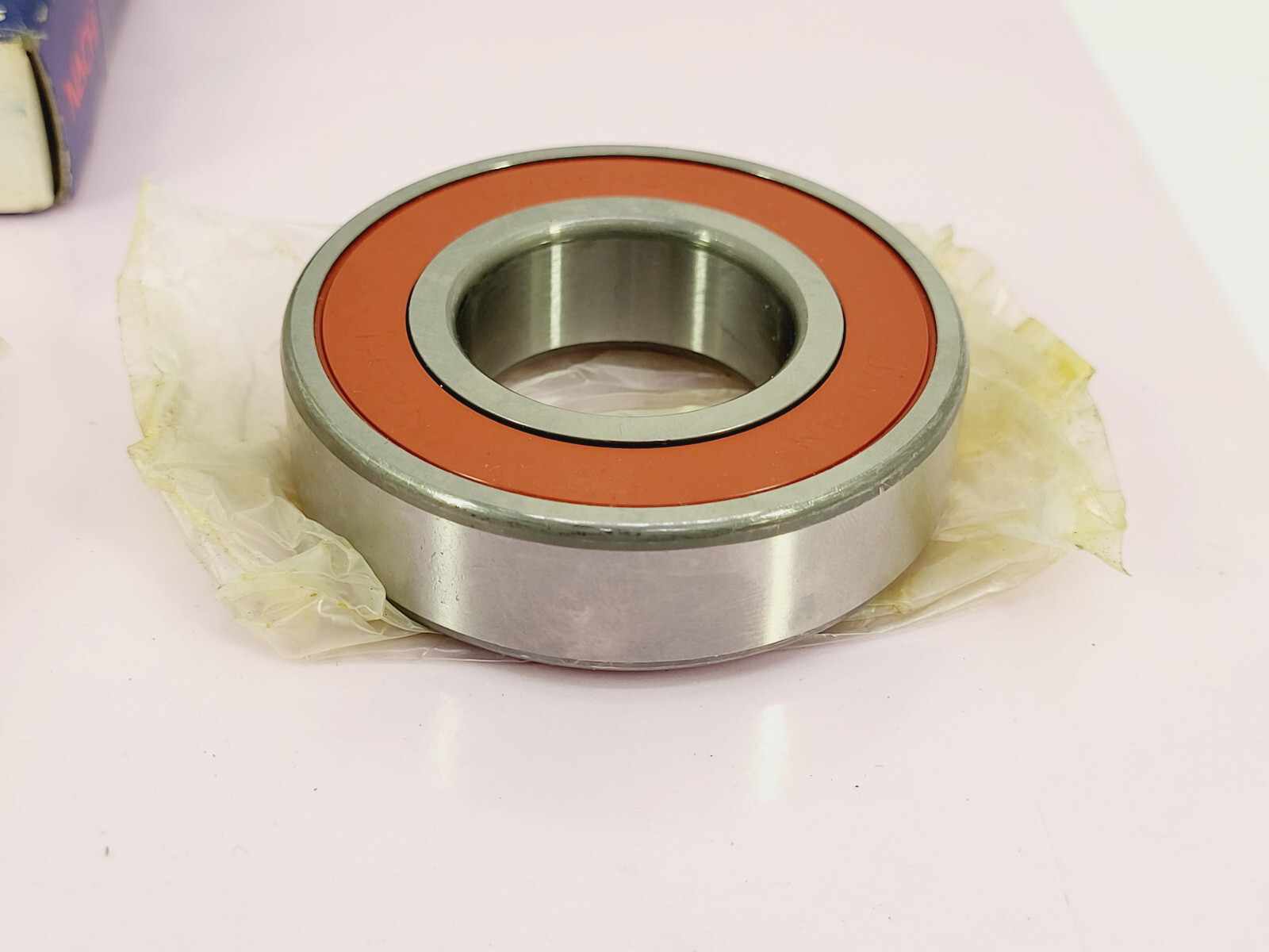 (Lot of 2) Nachi Quest 6206-2NSE9 Deep Groove Bearing 30mm Bore – New