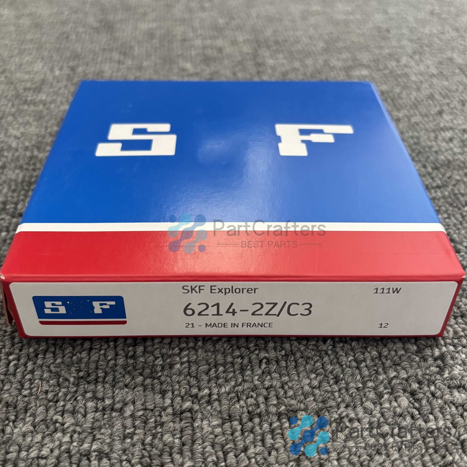NEW BEARING FIT FOR SKF – PART# 6214-2Z/C3 – 1 PC
