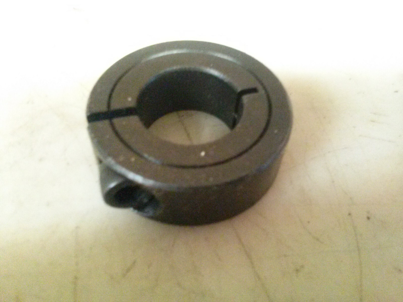 Climax 3/4″ ID split steel shaft collar IC-075