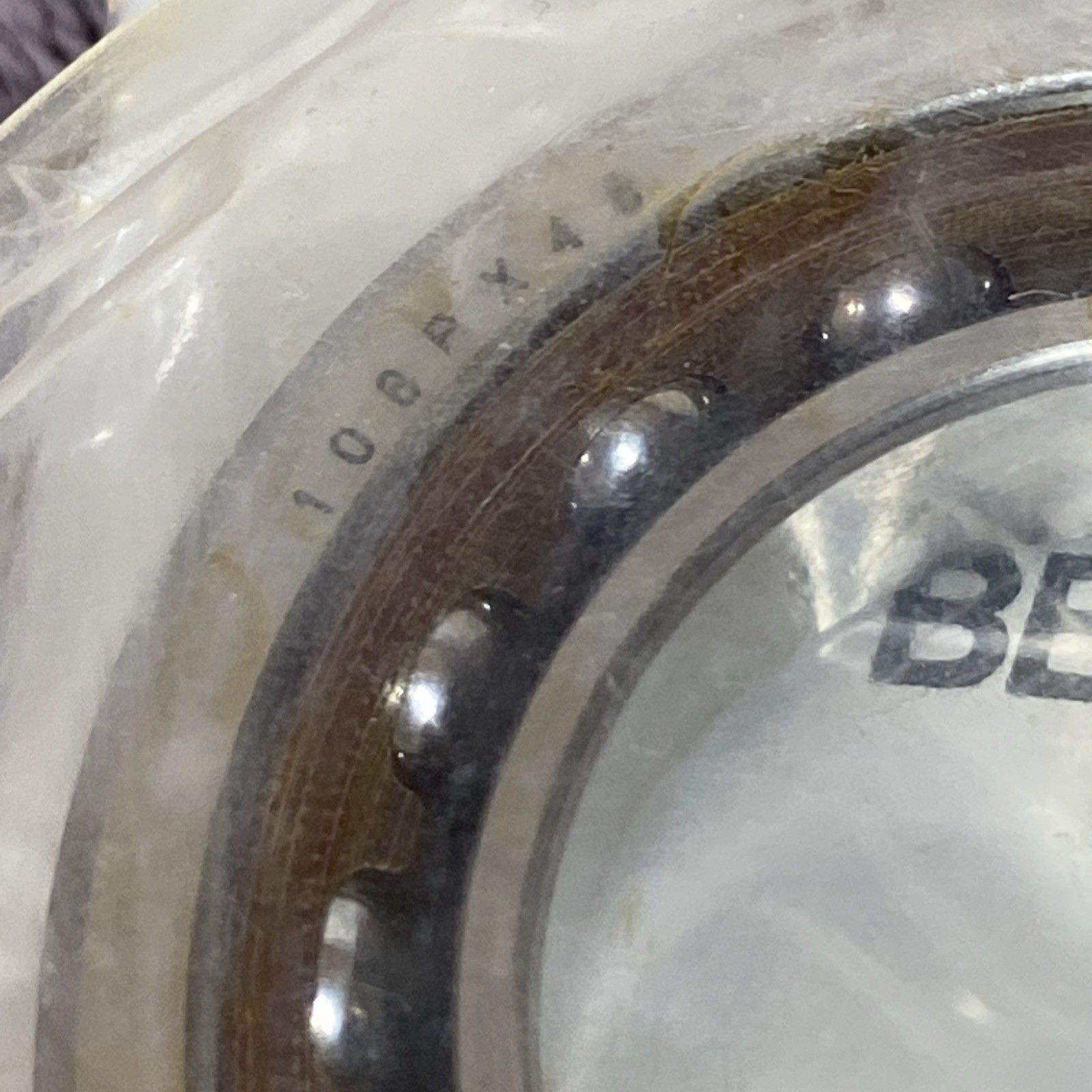 Barden 108BX48 Angular Contact Ball Bearing 40x68x15 mm USA NOS NIB