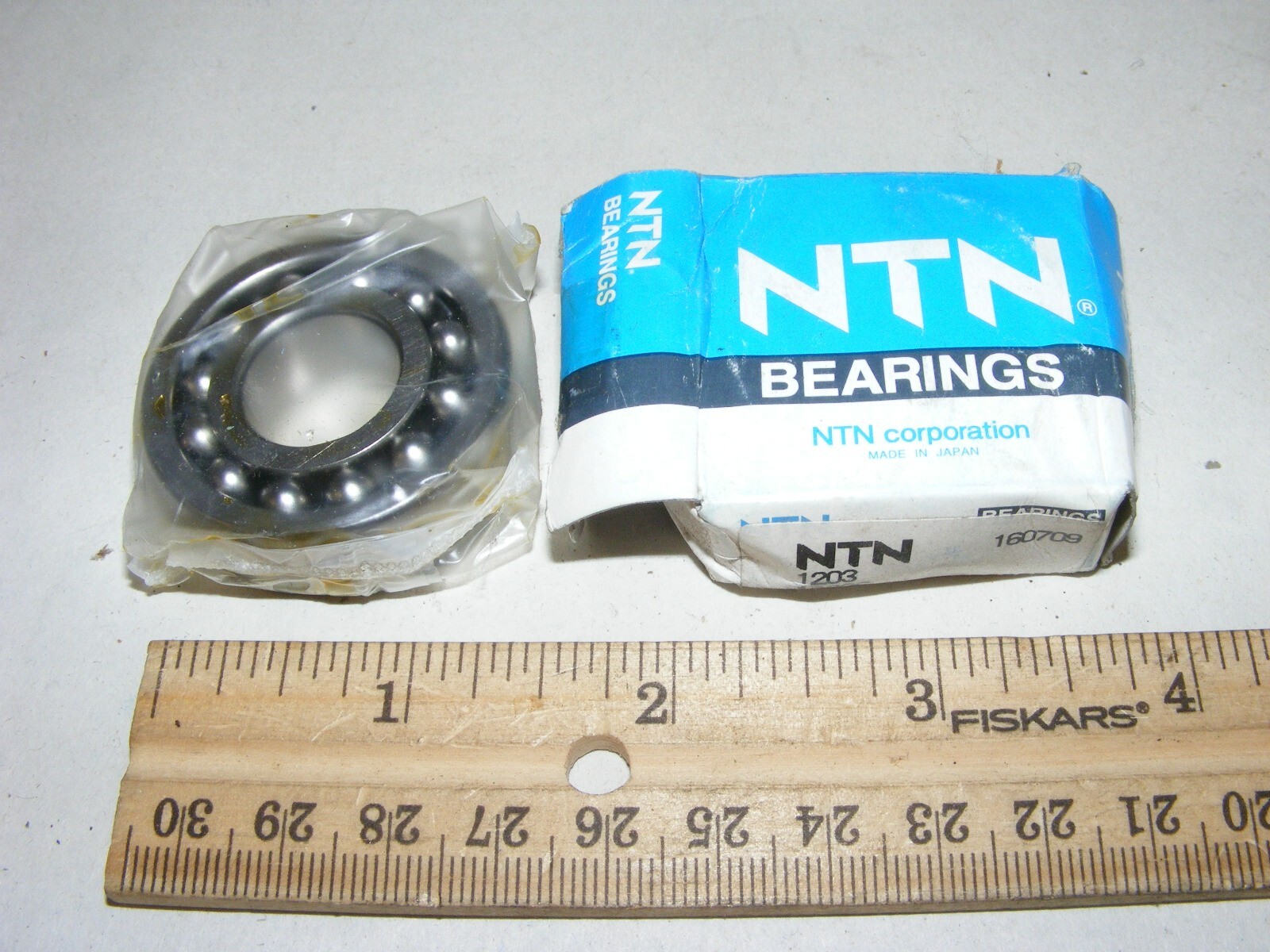 NTN 1203 1203S Bearing (zz1)