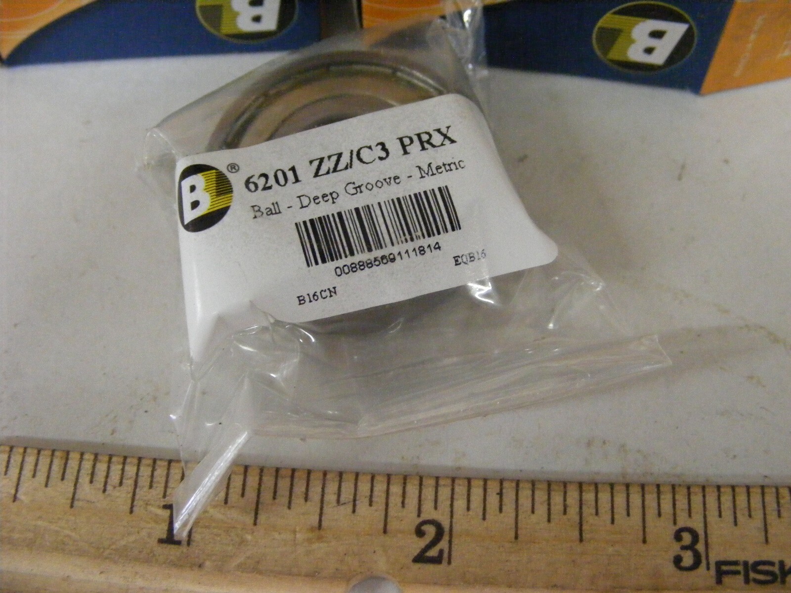(6) Radial Ball Bearing 6201 ZZ C3 PRX (zz1)