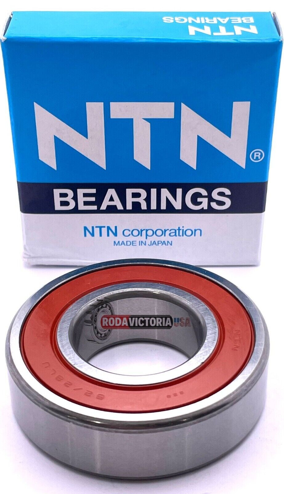 NTN 62/28 LLU/5K Rubber Sealed Deep Groove Ball Bearing – 28x58x16 mm 62/28 2RS