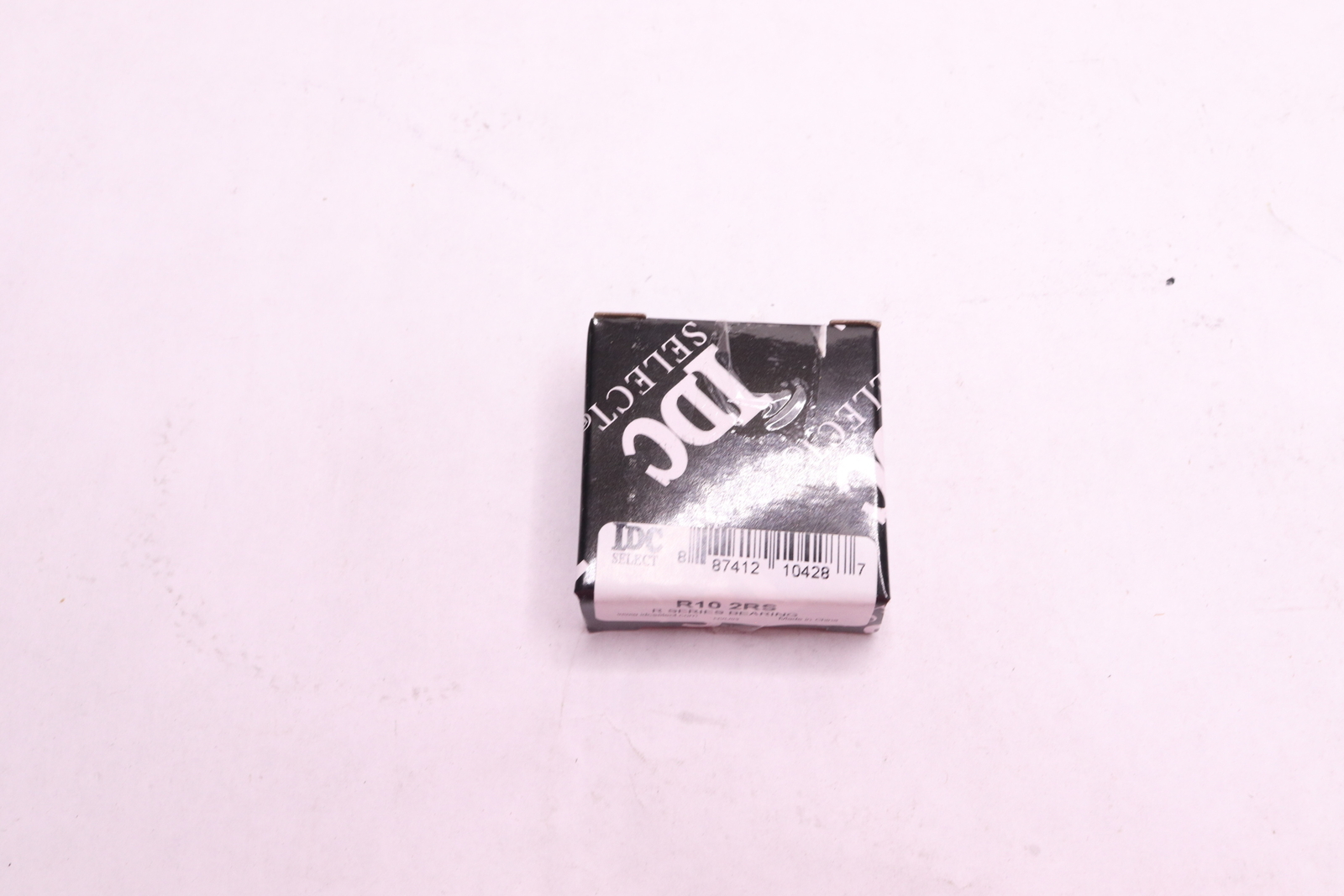 IDC Select Deep Groove Radial Ball Bearing 0.6250″ ID x 1.3750″ OD x 0.3438″ W