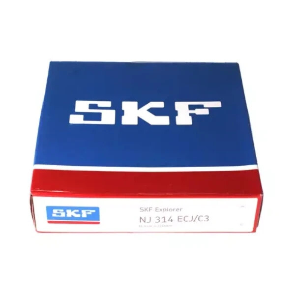 1PC SKF NJ 314 ECJ/C3 single row cylindrical roller bearing #