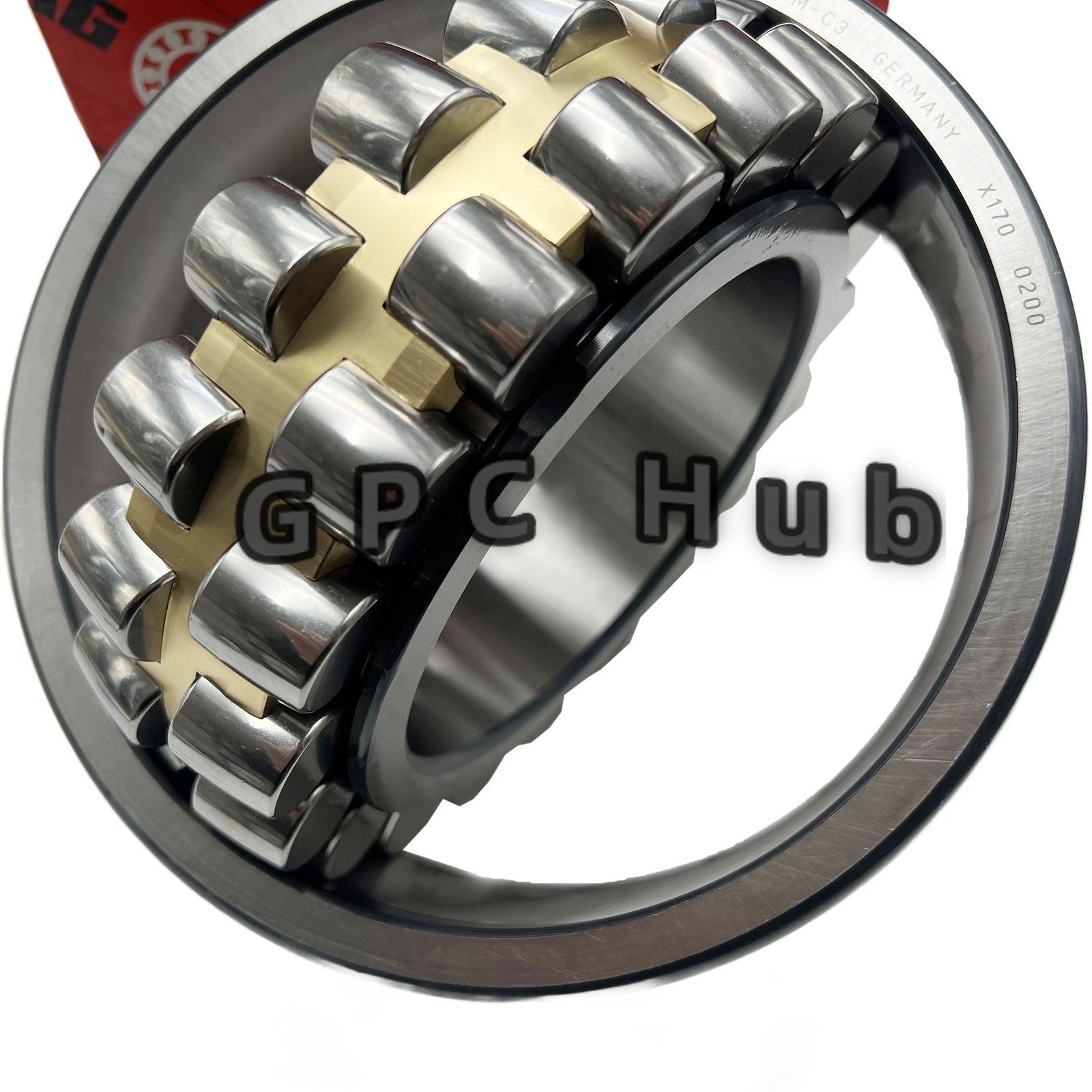 1PCS Brand New FAG 22222-E1A-XL-K-M-C3 Spherical Roller Bearing Fast delivery