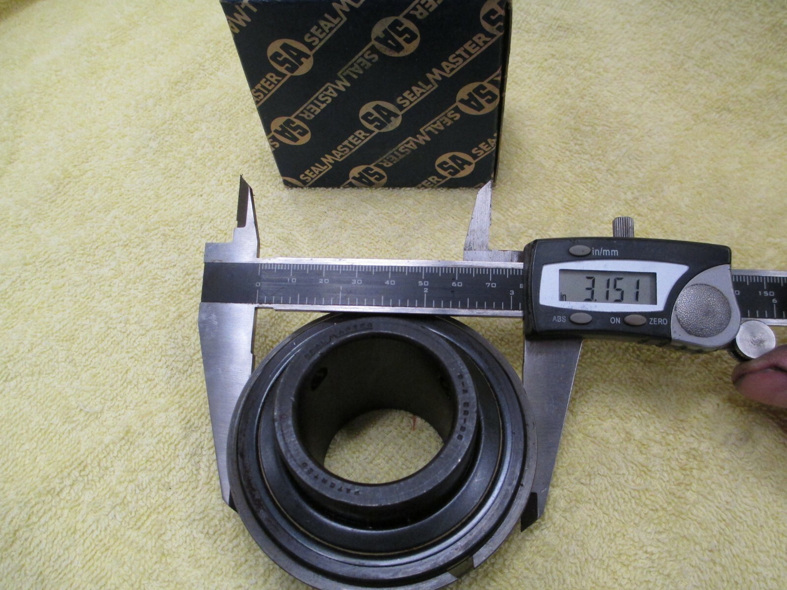 Sealmaster ER-25 Bearing, Insert Bearing, New Old Stock, RS2