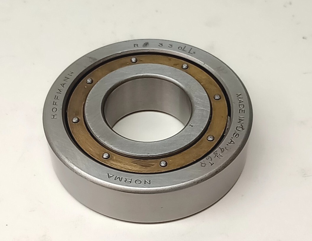 Norma Hoffmann R-330-LL Cylindrical Roller Bearing 30mm ID X 72mm OD X 19mm W