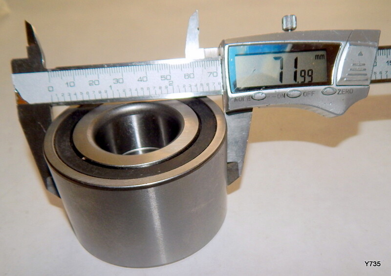 Double Roller Bearing WB513150 W36B09 45mm x 72mm x 32mm