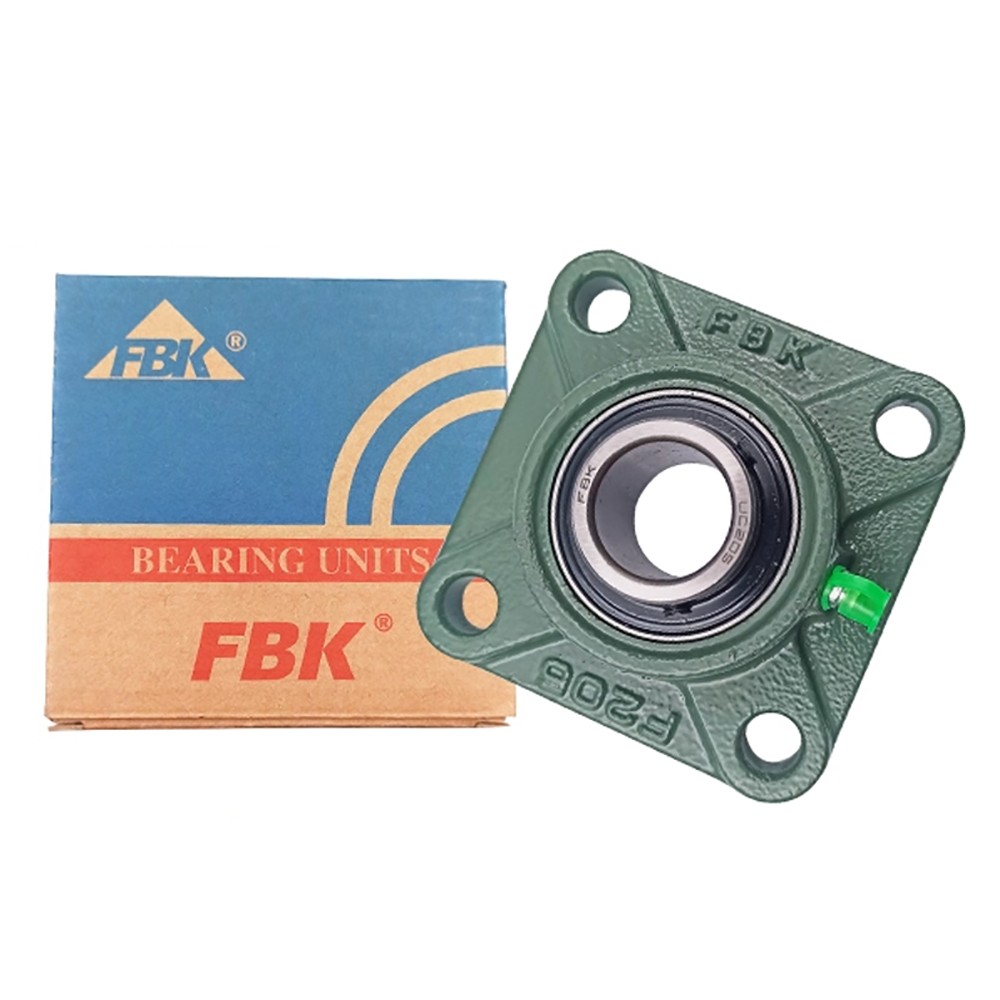 UCF METRIC FLANGED PILLOW BLOCK SELF LUBE BEARING UNIT UCF204~210 BORE 20mm~50mm