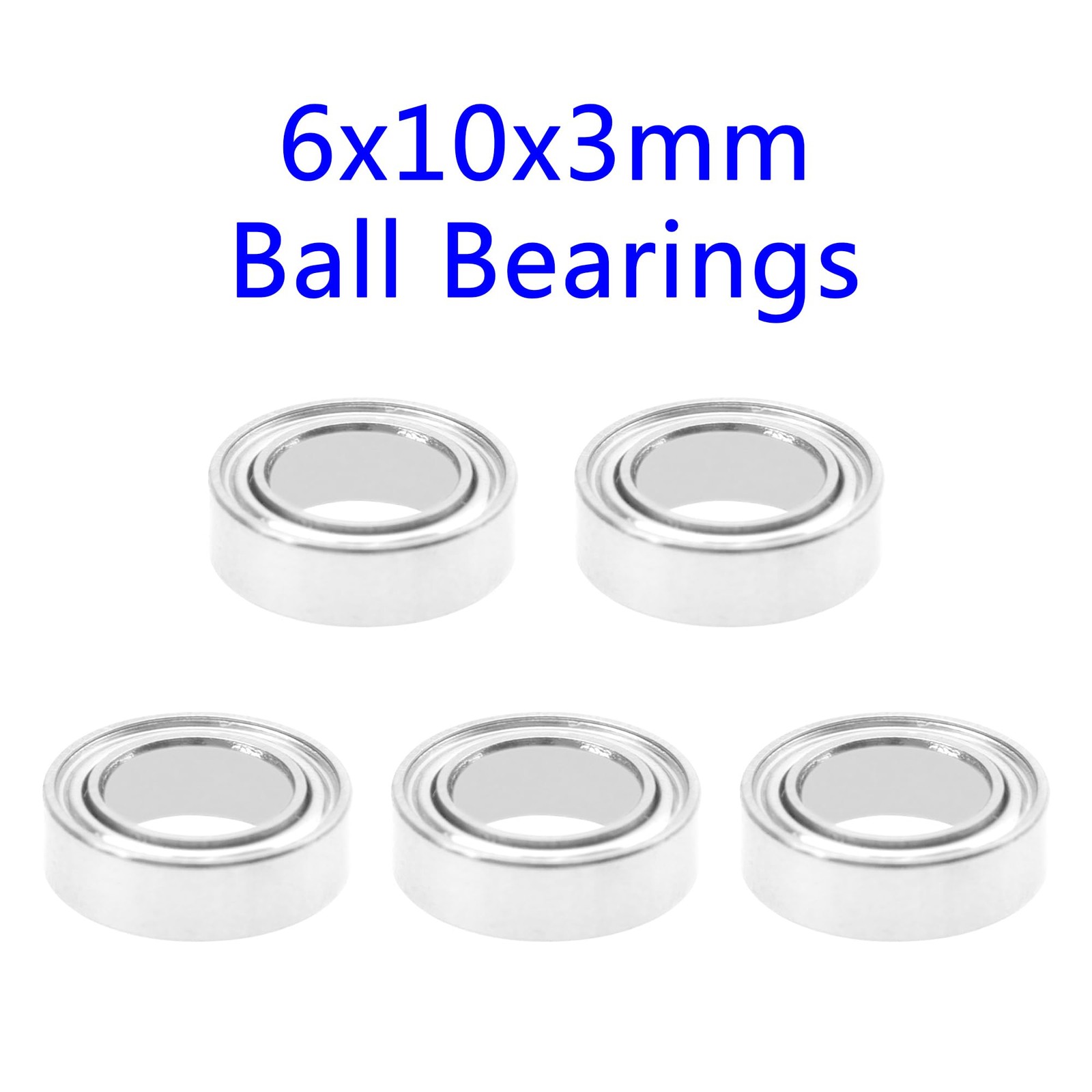 15PCS ShareGoo Ball Bearing Set 3x7x2mm 2x5x2.5mm 6x10x3mm Wltoys Upgrade