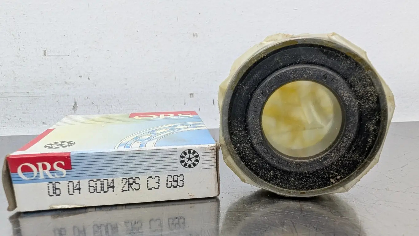 Bearings Limited 06 04 6004 2RS C3 G93 Deep Groove Ball Bearing ORS 20mm 42mm 12
