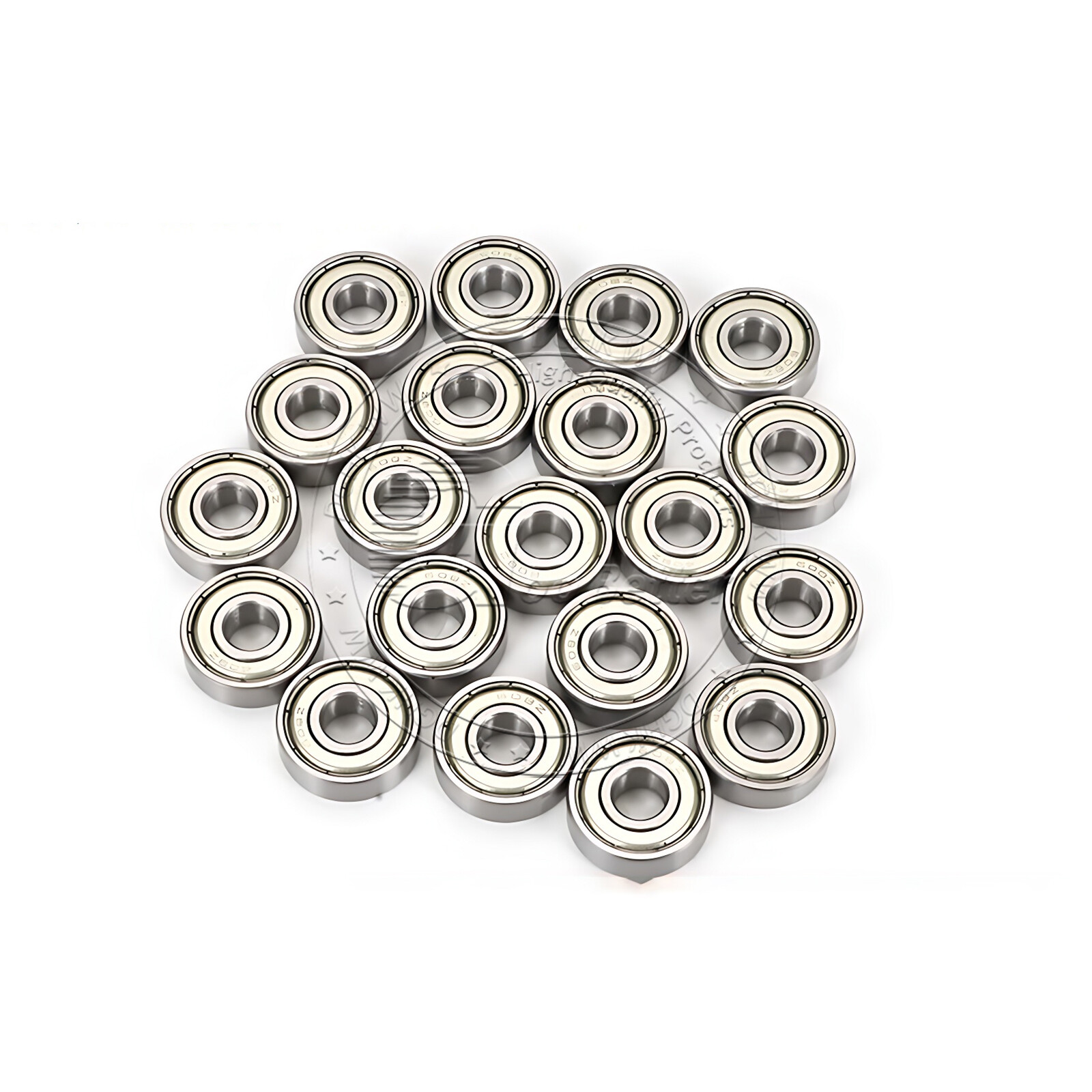 Miniature Deep Groove Ball Bearing Shielded Bearing Code 6 Series Bore 2mm-45mm