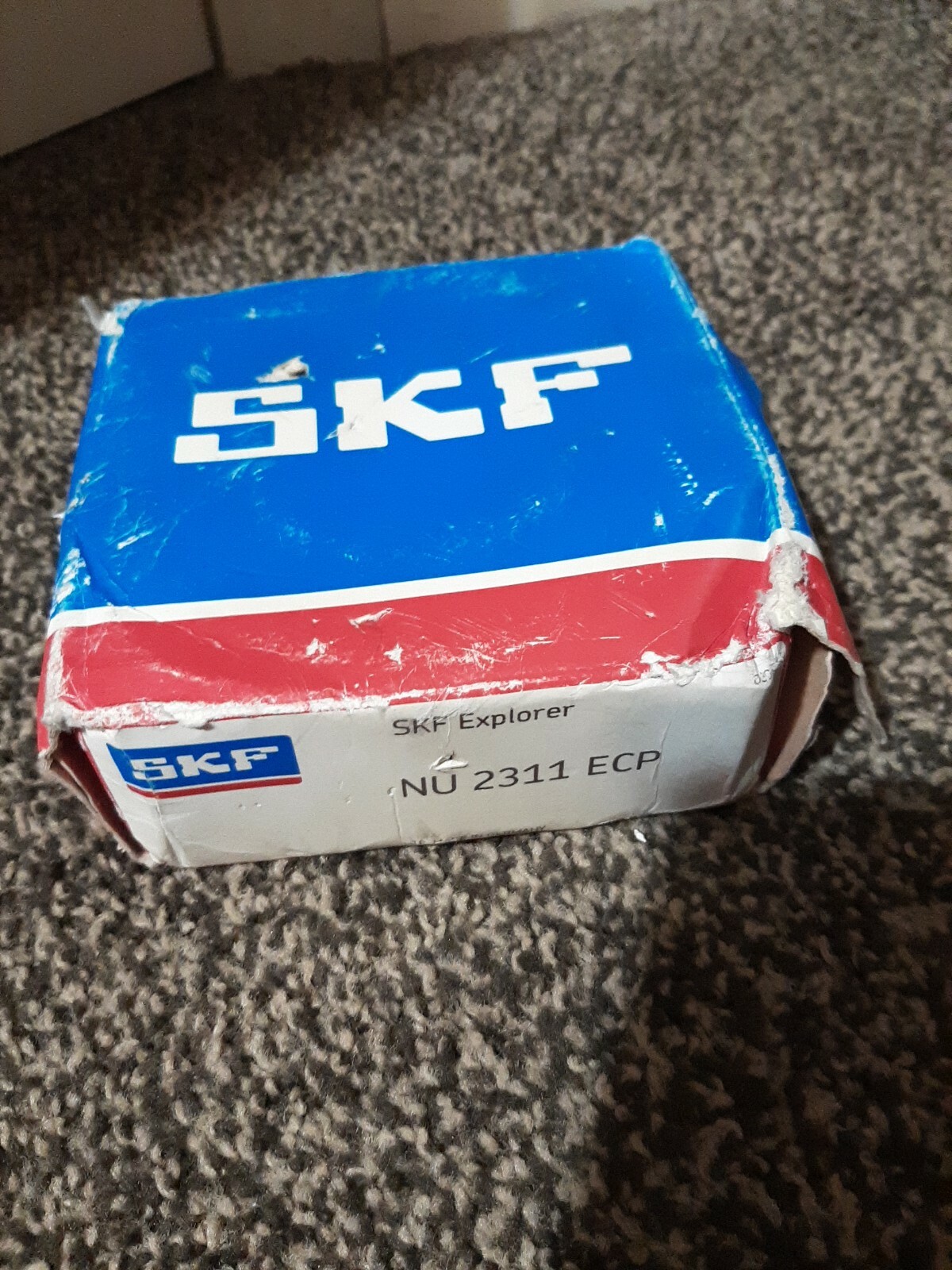 SKF NU2311ECP Cilinderlager (1pc) | NEW