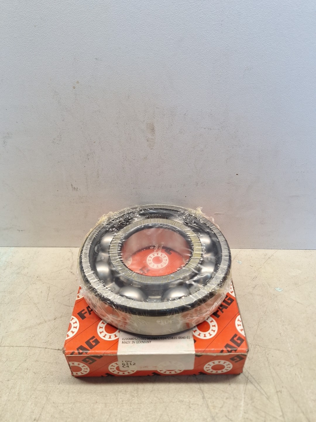 FAG 6312 C4 Open Ball bearing