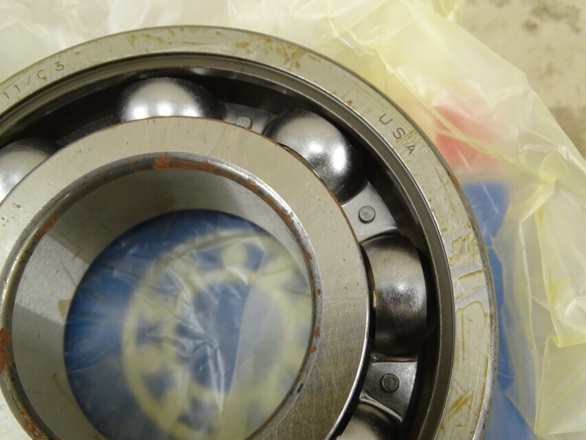 SKF Deep Groove Ball Bearing , 6311/C3