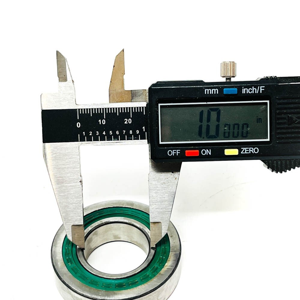 Double Sealed 2-in OD, 1-in Bore, 1/2-in Width Ball Bearing