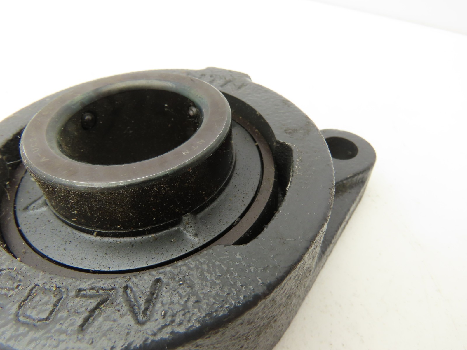 NTN UCFLU-1.1/4 Flange Mount Ball Bearing 1-1/4″ ID 2 Bolt A-UC207-104 Insert