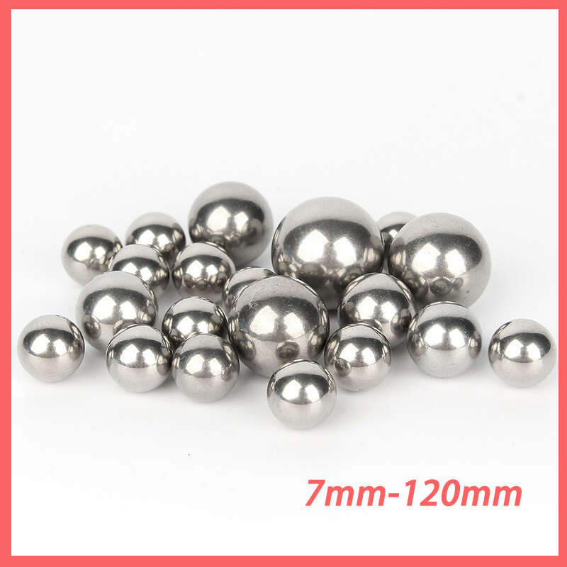 Ball Bearing Carbon Steel Durable Ball Bearings 7mm-120mm drillable