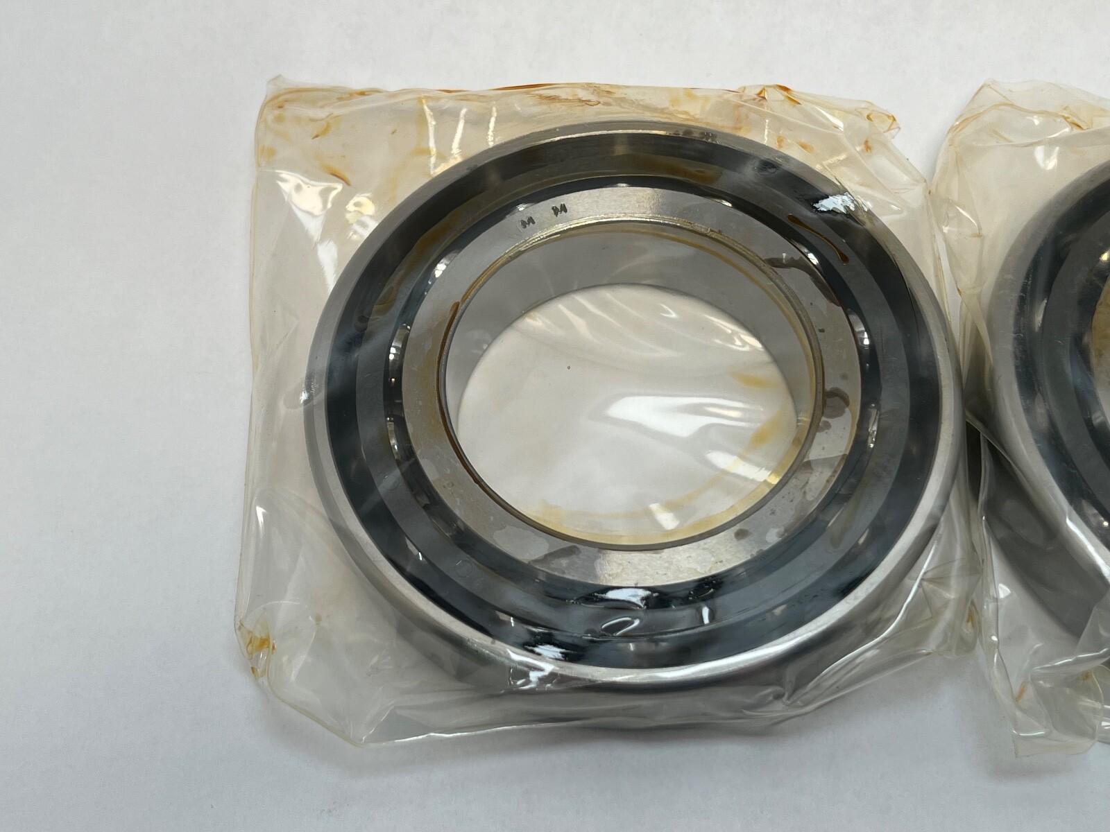 Fafnir 2MM214WI-DUH Bearing 70x125x24 mm 7214C 2-MM-214-WI-DUH USA 2 Pcs