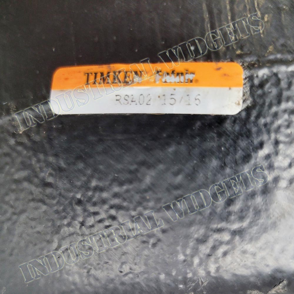 Timken Fafnir 2-15/16 Heavy Duty Pillow Block Bearing RSA2 RSA02 15/16 – New
