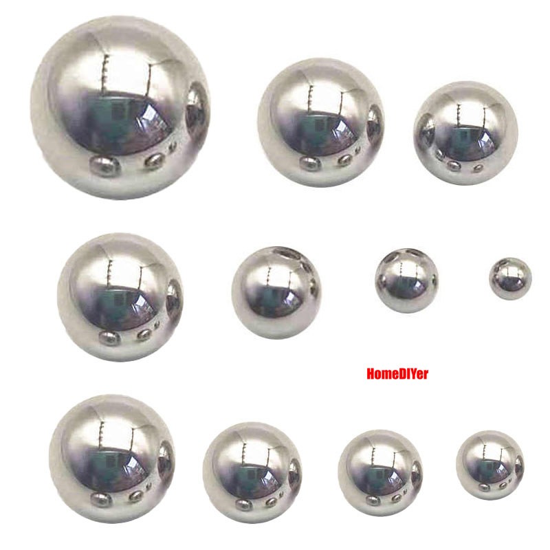 1kg High-Precision Bearing Steel Balls Solid Bearings Ball Diameter 3mm-19.844mm