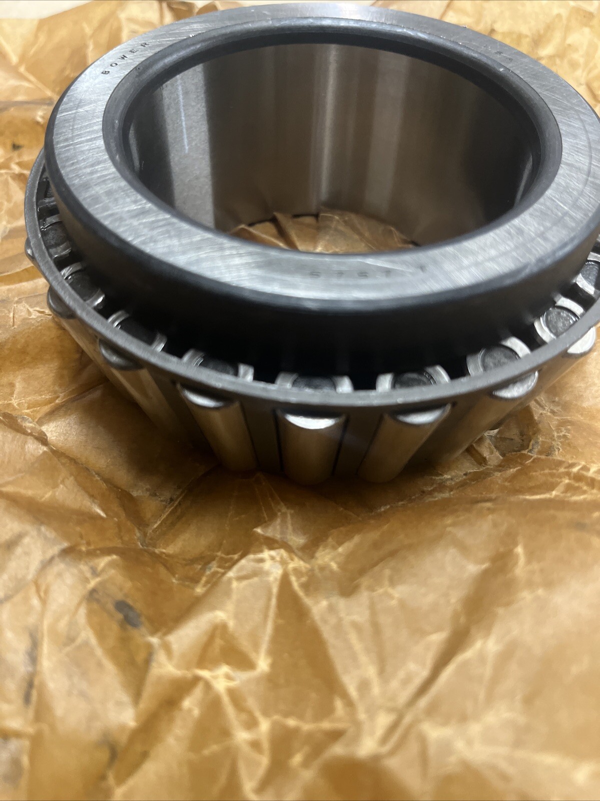 Bower 5757T Taper Bearing Cone 3.170×3.017″ ID 5757-T Taper