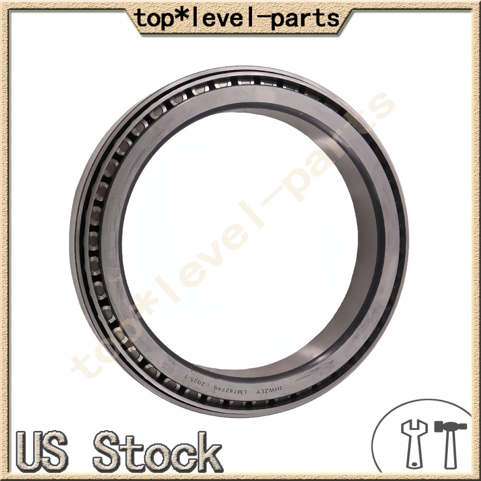 Wheel Bearing Tapered Roller Set For Trailer Truck LM742749 LM742710 Cup Cone PC