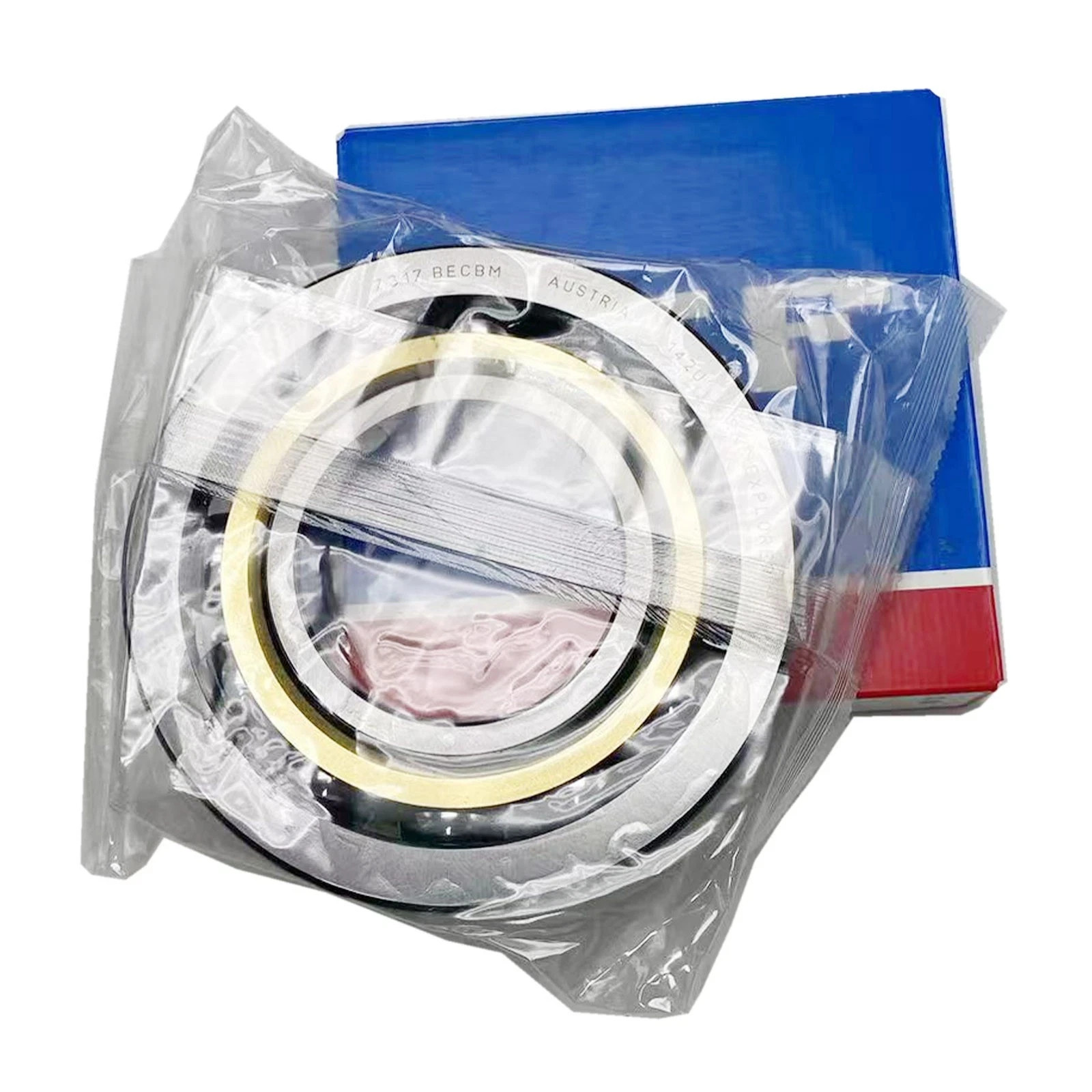 Fits For 7317 BECBM Single Row Angular Contact Ball Bearing US STOCK 7317BECBM