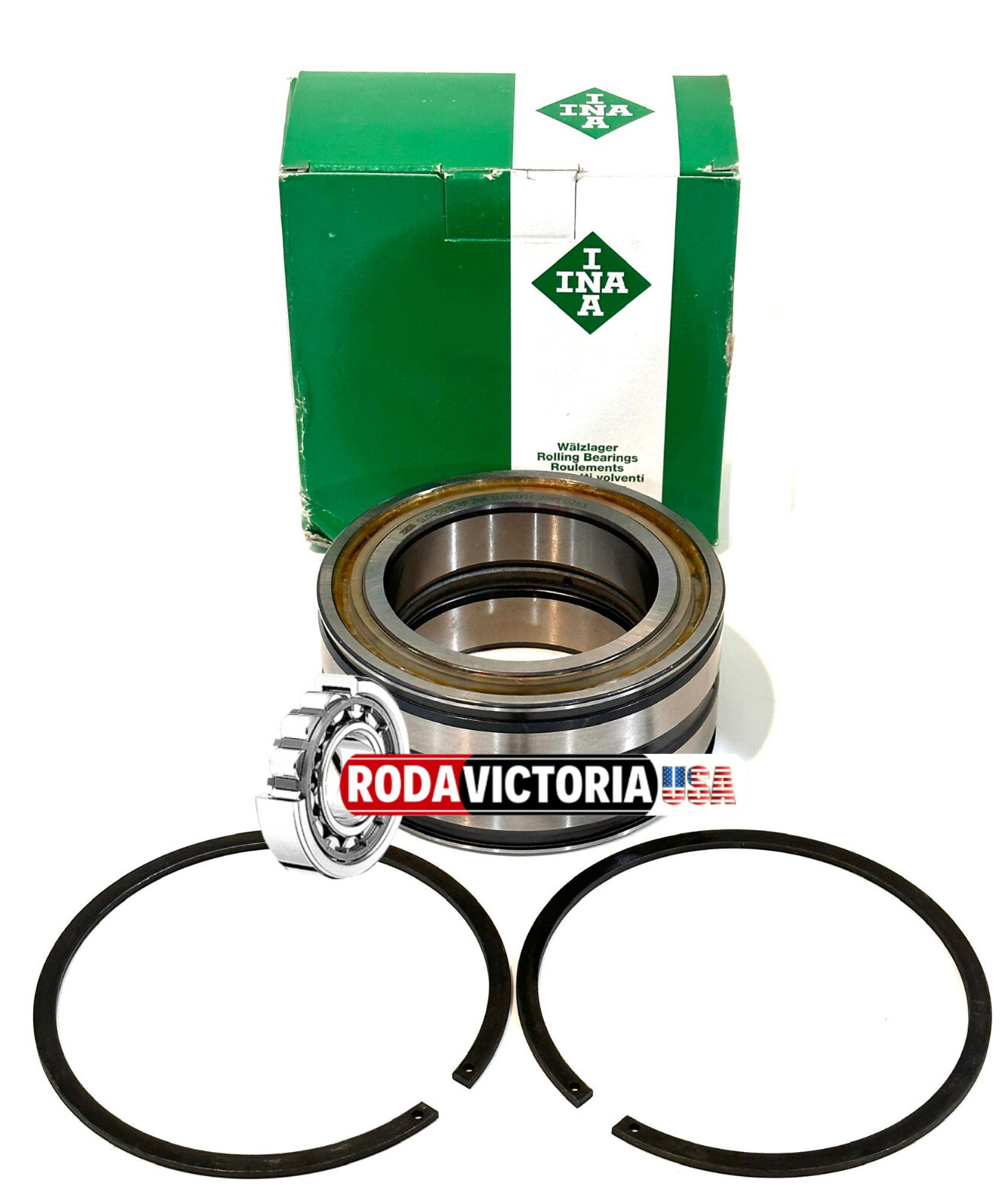 INA SL045015-PP-2NR ROLLER BEARING 75x115x54mm