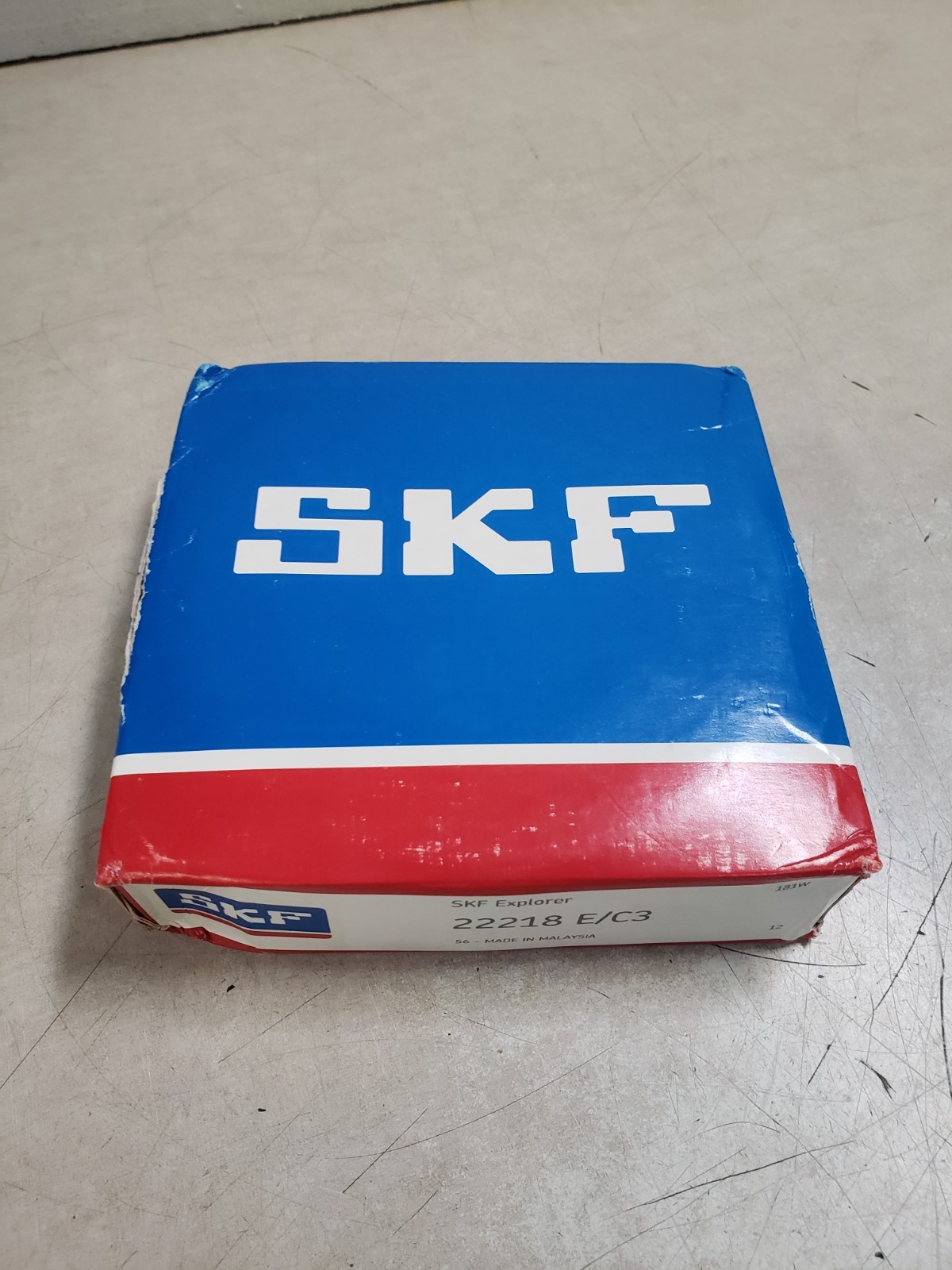 SKF 22218 E/C3 Spherical Roller Bearing