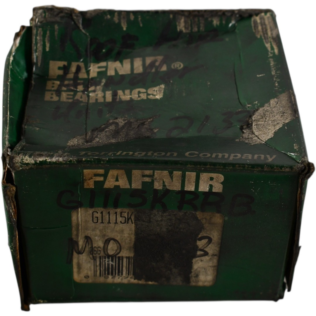 NEW Fafnir G1115KRRB Wide Inner Ring Ball Bearing 1-15/16” Bore