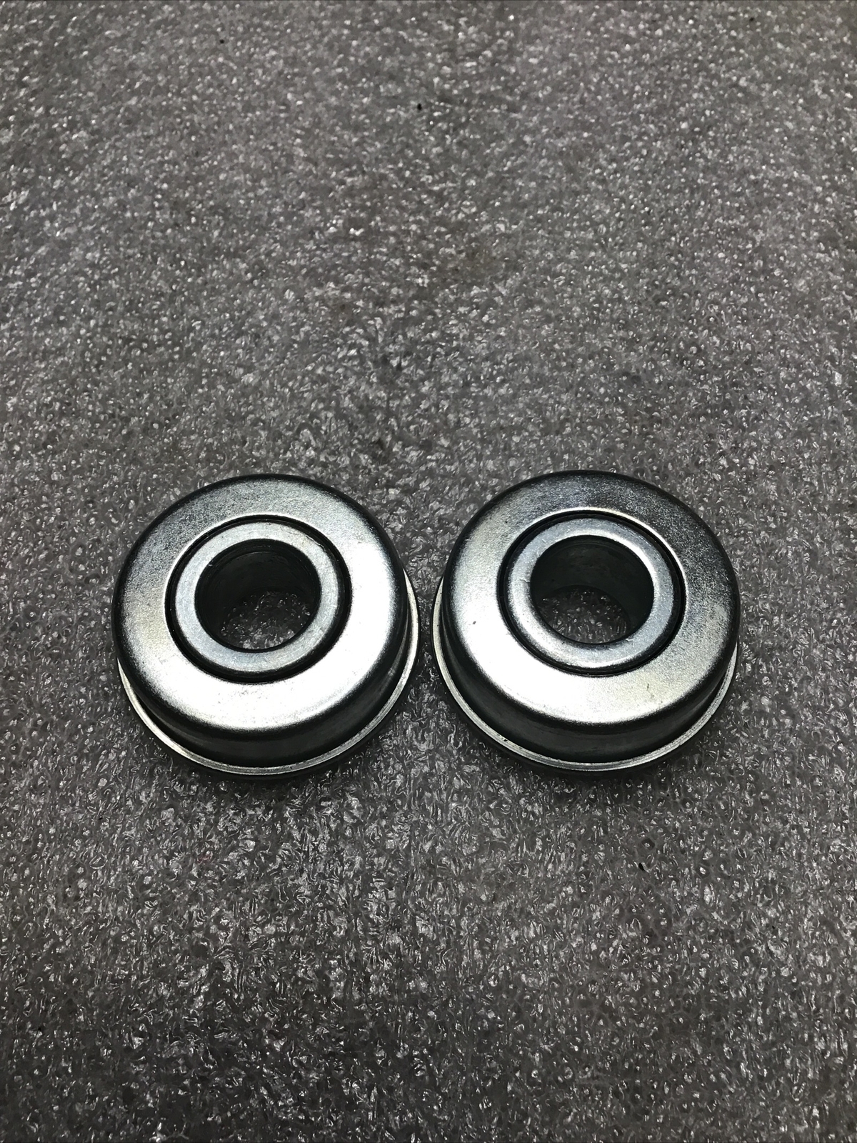2 – 09-325 Rotary 1/2 x 1-3/8″ Flanged Ball Bearing Carts Wheelbarrow Lawnmowers