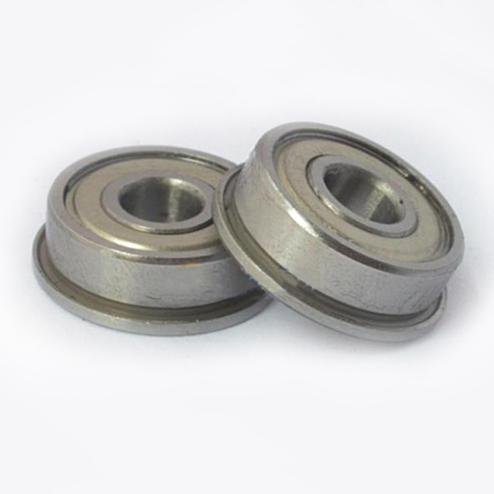 Flanged Deep Groove Ball Bearings ZZ Double Metal Shielded 2mm-12mm Bore Various