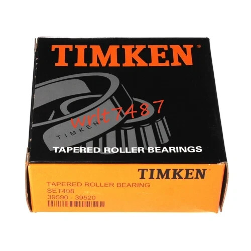 NEW TIMKEN 39590/39520 tapered roller bearing 1PCS #KV