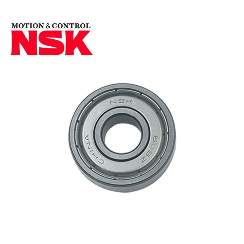 8Pcs NSK 608-ZZ Double Rubber Sealed Ball Bearings 8x22x7mm
